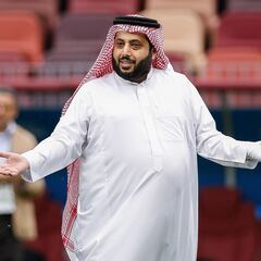 Turki Al Sheikh presume de cantera