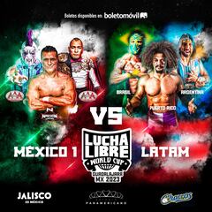 Lucha Libre World Cup: Cartelera, luchadores y cómo comprar entradas para la lucha libre
