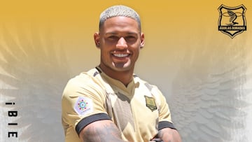 Delvin Alfonzo sale de Millonarios.