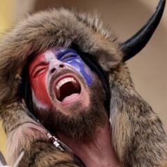 What is US Capitol rioter ‘QAnon Shaman' being charged with?