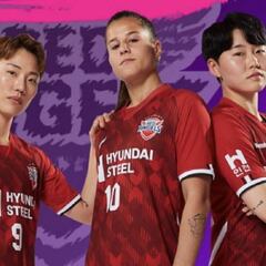 Eli del Estal afronta su segunda pretemporada en Corea del Sur