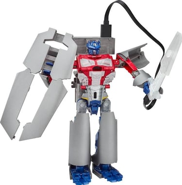 Transformers inspira la batería externa funcional más friki