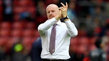 Sean Dyche, Manager del Burnley.