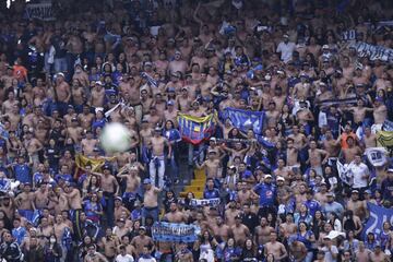 Millonarios recibió al Deportivo Pasto en el desarrollo de la cuarta jornada de los cuadrangulares semifinales en el estadio Nemesio Camacho El Campín