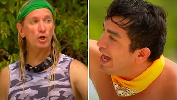 Survivor México 2022: el fuerte enfrentamiento entre Javier Ceriani y Gabo Cuevas