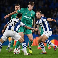 Festival txuri-urdin con sabor a octavos