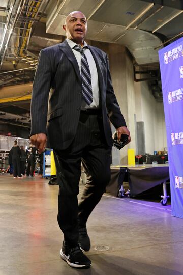 Charles Barkley, exjugador de baloncesto estadounidense que jugó durante dieciséis temporadas en la NBA desde 1984 a 2000.