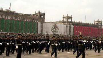 AMLO: Si habrá grito de independencia y desfile militar