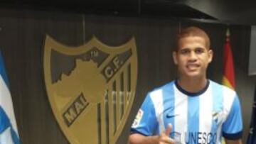 El Málaga hace oficial el fichaje del panameño Roberto Chen.