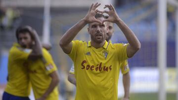 05/11/16 PARTIDO SEGUNDA DIVISION 
 CADIZ - HUESCA
 GOL 1-0 ORTU&Ntilde;O ALEGRIA