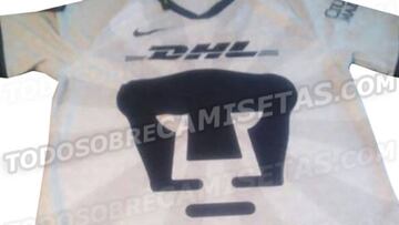 Así será la nueva camiseta de local de los Pumas