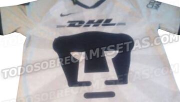 Así será la nueva camiseta de local de los Pumas