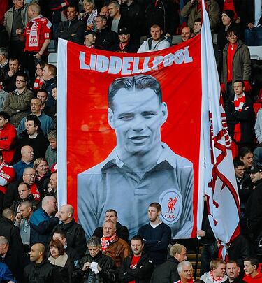 Who is Billy Liddell, the Liverpool legend whose goals tally Mohamed Salah has overtaken?