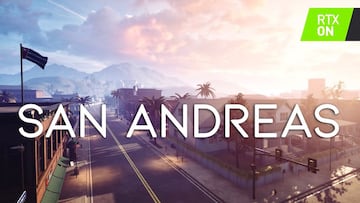 Imaginan un remake de GTA San Andreas con Unreal Engine 4; así luce