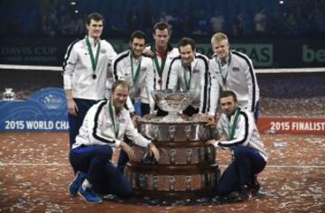 79 años después Gran Bretaña consigue su décima Copa Davis
