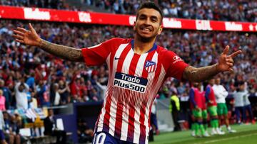 Correa no libra: el futbolista que más partidos juega de Europa