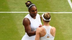 El noveno día de Wimbledon en imágenes