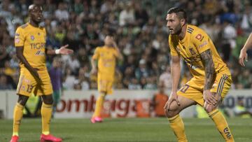 Santos Laguna - Tigres en vivo: Liga MX, Jornada 6