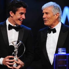 Agostini: "Márquez puede ganar más títulos que yo"
