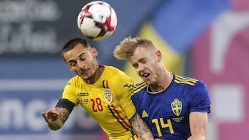 Suecia cae ante Rumania y suma segunda derrota en Fecha FIFA