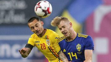 Suecia cae ante Rumania y suma segunda derrota en Fecha FIFA