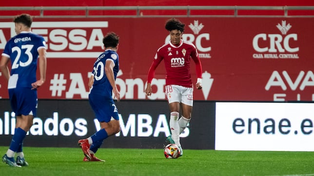 Carlos Rojas, regresa al Murcia