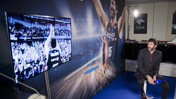 Despedida de Mumbrú en la sede de la ACB