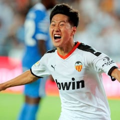 Kang-In Lee, un gol para la historia