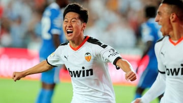 Kang-In Lee, un gol para la historia