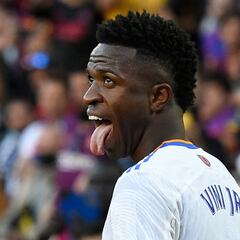 Vinicius tiene cuentas pendientes