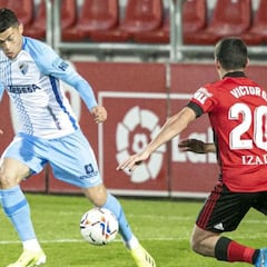 Aprobados y suspensos del Málaga: el VAR no fue un amigo y Vicandi, tampoco