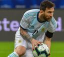 Partido difícil de Messi, que con un penal le da vida a Argentina