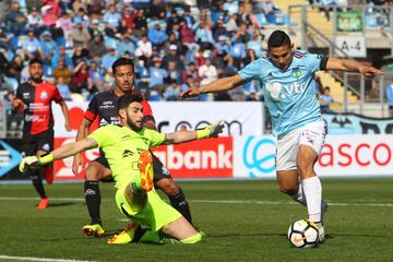 Antofagasta goleó en Rancagua y Paulo Garcés fue figura.