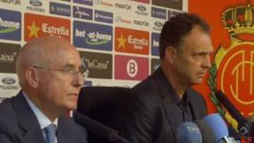 Caparrós ya es nuevo entrenador del Mallorca