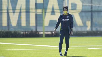 24/03/21
ENTRENAMIENTO DEL VILLARREAL
UNAI EMERY