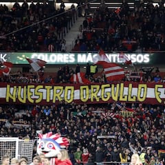 Atlético de Madrid-Real Sociedad en imágenes