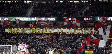 Atl¨¦tico de Madrid-Real Sociedad en im¨¢genes