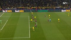 El penalti que pitan a Cubarsí e indigna a los culés: le pudo salir muy caro al Barça