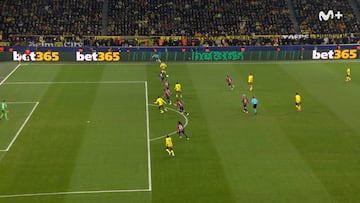 El penalti que pitan a Cubarsí e indigna a los culés: le pudo salir muy caro al Barça