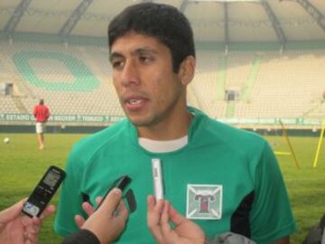 Hace quince años Sebastián Páez jugaba en Deportes La Serena. Ha hecho gran parte de su carrera en Primera B y su último club fue Ñublense.