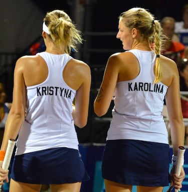 Las gemelas que revolucionan el circuito femenino de tenis