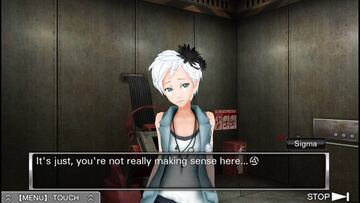 Captura de pantalla - Zero Escape: The Nonary Games (PC)