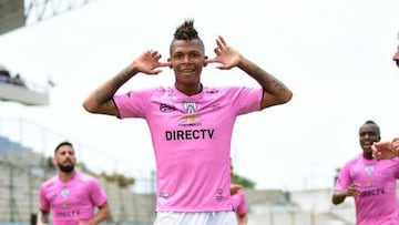 El Albacete se interesa en el ecuatoriano Billy Arce