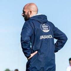 Giráldez: “Condeno el odio que ha recibido Douvikas”