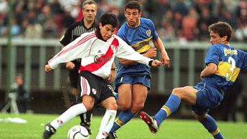 Javier Saviola: "A River no se le puede dar por muerto"