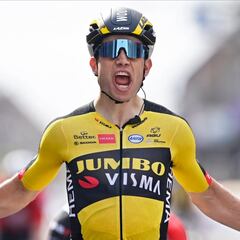 Van Aert apunta al maillot verde del Tour de Francia en 2022