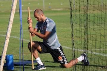 Vuelve Tigres a entrenamientos presenciales