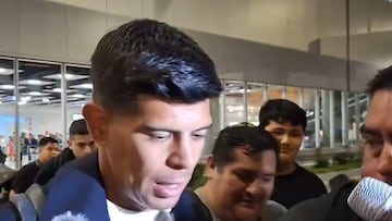 Pavez llegó a Lima y esta fue su primera frase: “Es el mejor que he tenido”