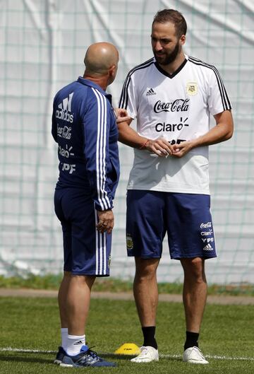 Argentina sigue preparando el debut en el Mundial