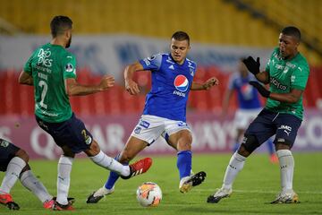 El equipo de Alfredo Arias consiguió una victoria importante por 1-2 en condición de visitante, que le da una ventaja en la llave de la segunda ronda de la Copa Sudamericana.